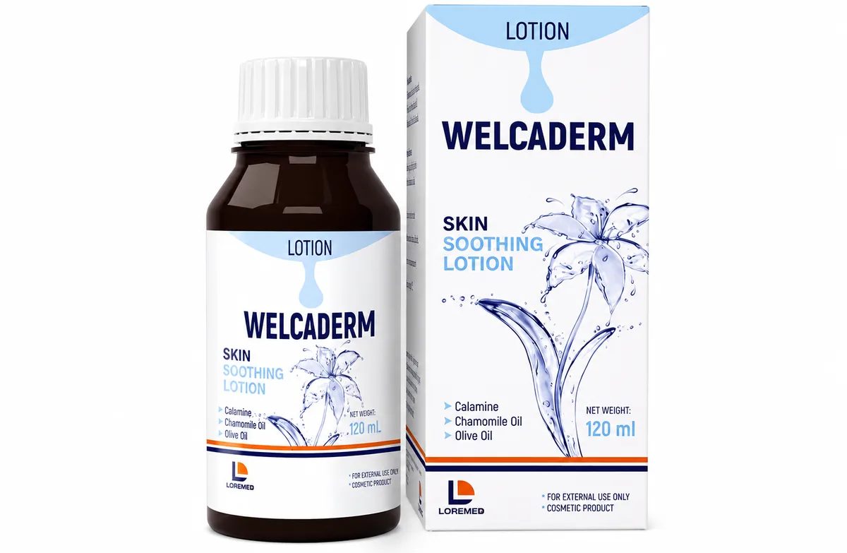 Welcaderm Lotion